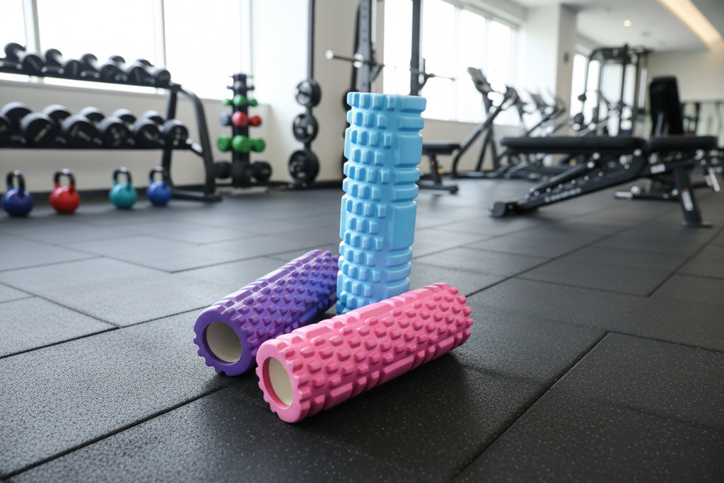 Foam Roller PULSIO — Rouleau de Massage Musculaire