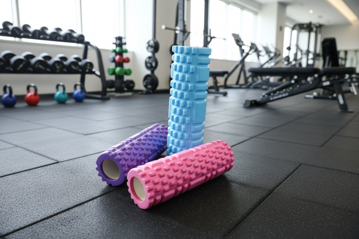 Foam Roller PULSIO — Rouleau de Massage Musculaire